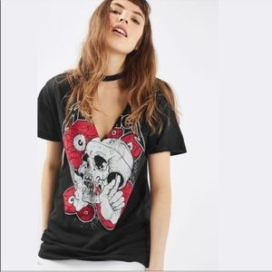 Topshop Metallica Band Tee